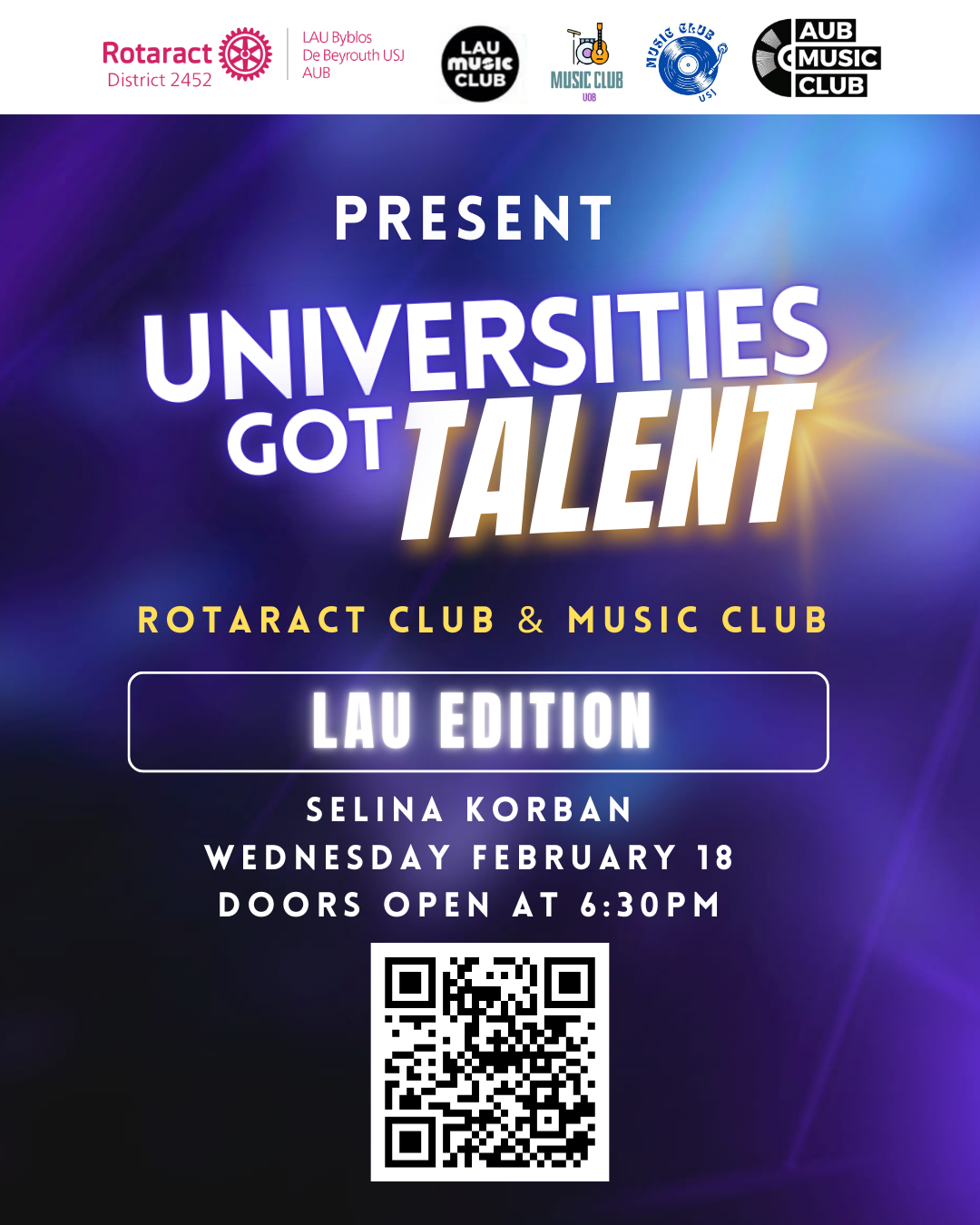 Future Project Flyer